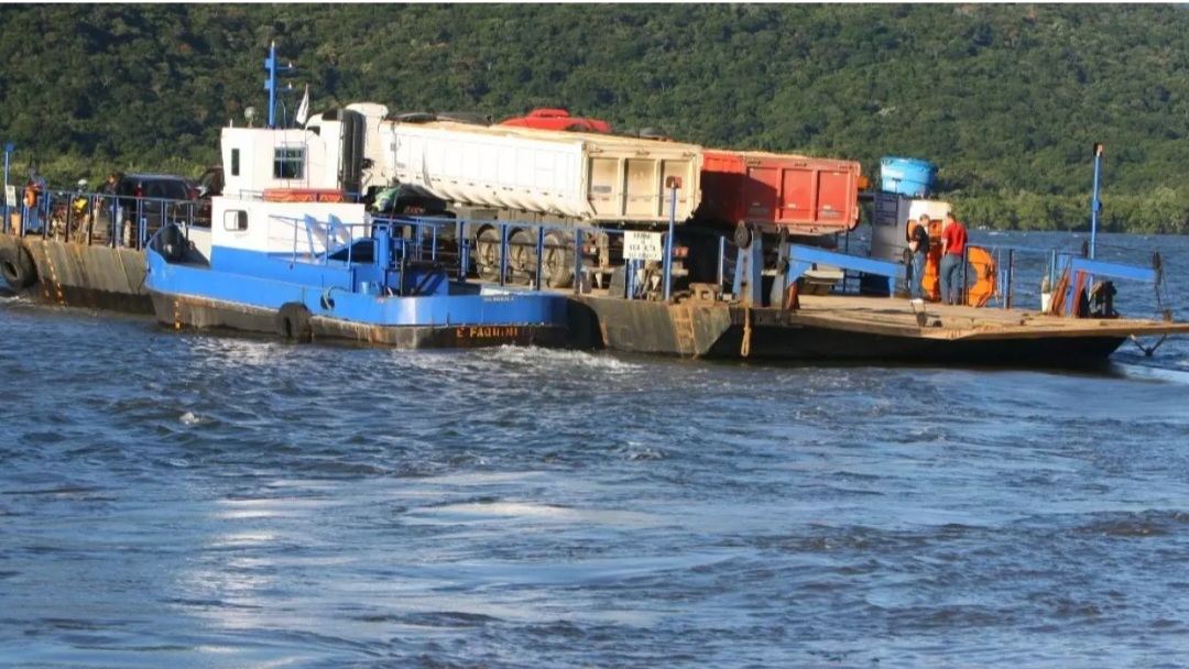 Marinha Interditada Balsa Entre Joinville E S O Francisco Do Sul