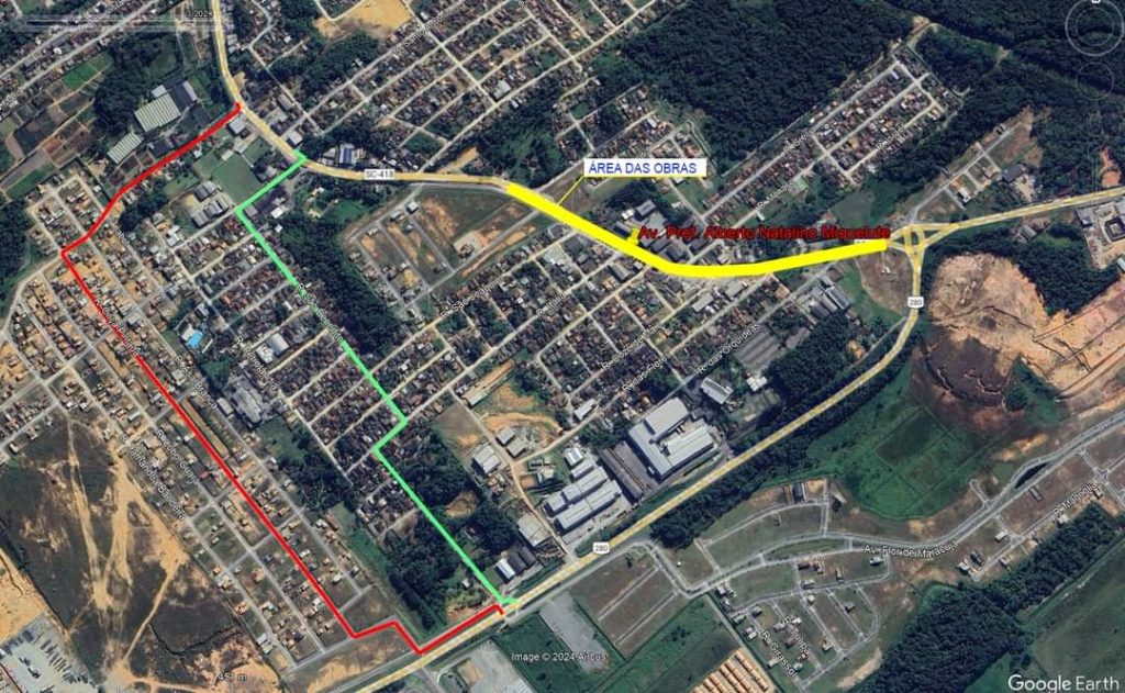Aviso de Obras: Primeira Etapa da Capa Asfáltica na Avenida Prefeito ...