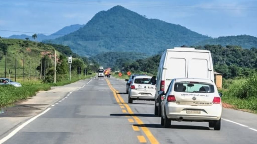 DNIT anuncia operação de Pare e Siga na BR-280 em Araquari. - Araquari News